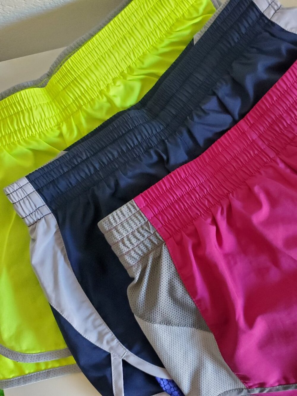 (Set of 3) Nike Women's Dri-Fit Running Shorts
